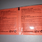 Swatch de morgane75 : Lingettes dissolvante express - Extrait de pêche blanche, Sephora