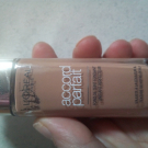 Swatch de somystic : Accord Parfait - Fond de Teint Fluide, L'Oréal Paris