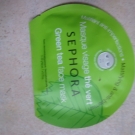 Swatch de Faannyy27 : Masque visage tissu effet seconde peau, Sephora