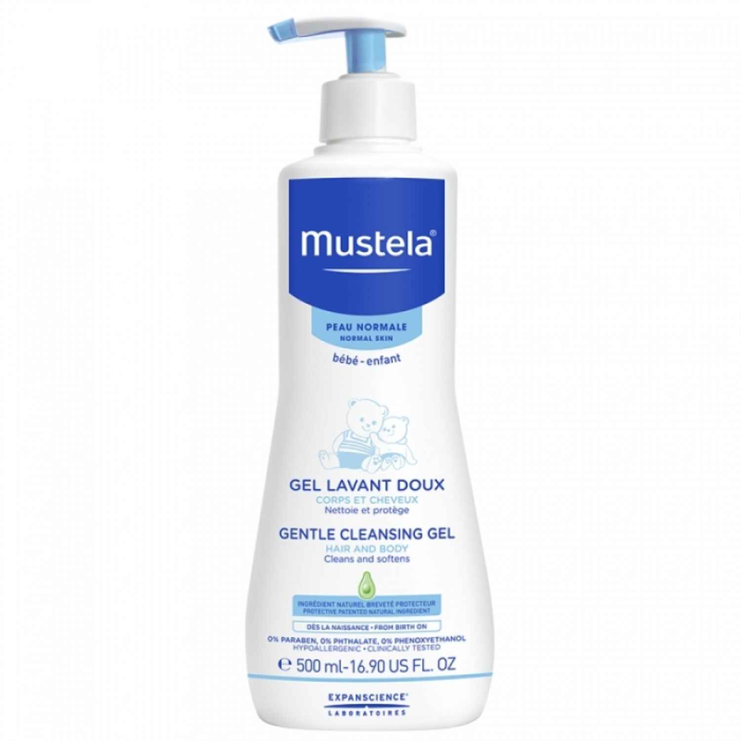 Gel lavant doux corps et cheveux, Mustela - Infos et avis