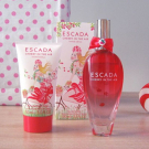 Swatch de Malsih : Born In Paradise Eau De Toilette, Escada