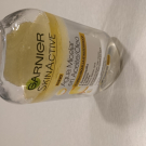 Swatch de Malsih : Biphase Micellaire Tout en 1, Garnier