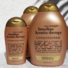 Swatch de July In The Sky : Brazilian Keratin Therapy - Serum anti-casse, Organix