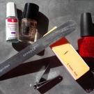 Swatch de July In The Sky : Top coat brillance miroir, Sephora