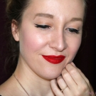 Swatch de July In The Sky : Cream lip stain Mat - Rouge à lèvres mat, Sephora