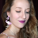Swatch de July In The Sky : Cream lip stain Mat - Rouge à lèvres mat, Sephora