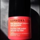 Swatch de July In The Sky : Bain Dissolvant Express Spécial Pieds, Sephora