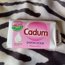 Swatch de NATHY : Savon à l'Huile d'Amandes Douces, Cadum