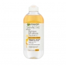 Swatch de Sev2505 : SkinActive Biphase Micellaire Tout en 1, Garnier SkinActive