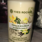 Swatch de mkxnoemie : Lait corps sensuel - vanille bourbon, Yves Rocher