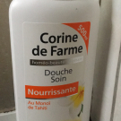 Swatch de mkxnoemie : Douche Soin Nourrissante Monoï de Tahiti, Corine de Farme