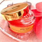 Swatch de journaldunechicfille : Gel Nettoyant Illuminateur Rose Papaya, Mawena