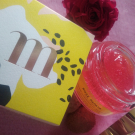 Swatch de Jenny418 : Gel Nettoyant Illuminateur Rose Papaya, Mawena