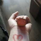 Swatch de tenakow : Lovemarc - Rouge à Lèvres Gel, Marc Jacobs Beauty