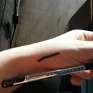 Swatch de tenakow : Highliner - Crayon Gel pour les yeux, Marc Jacobs Beauty