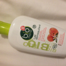 Swatch de Flore_b : Lait démaquillant, Bio naïa