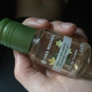 Swatch de Flore_b : Sensualité - Eau de Toilette Vanille Bourbon  - Les Plaisirs Nature, Yves Rocher