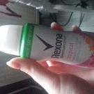 Swatch de Cindy5 : Déodorant Talc Soft Compressé, Dove