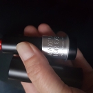 Swatch de Mel59 : Artist Rouge - Rouge à lèvres, Make Up For Ever