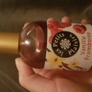 Swatch de Mel59 : Vanille framboise - eau de toilette, Les Petits Plaisirs