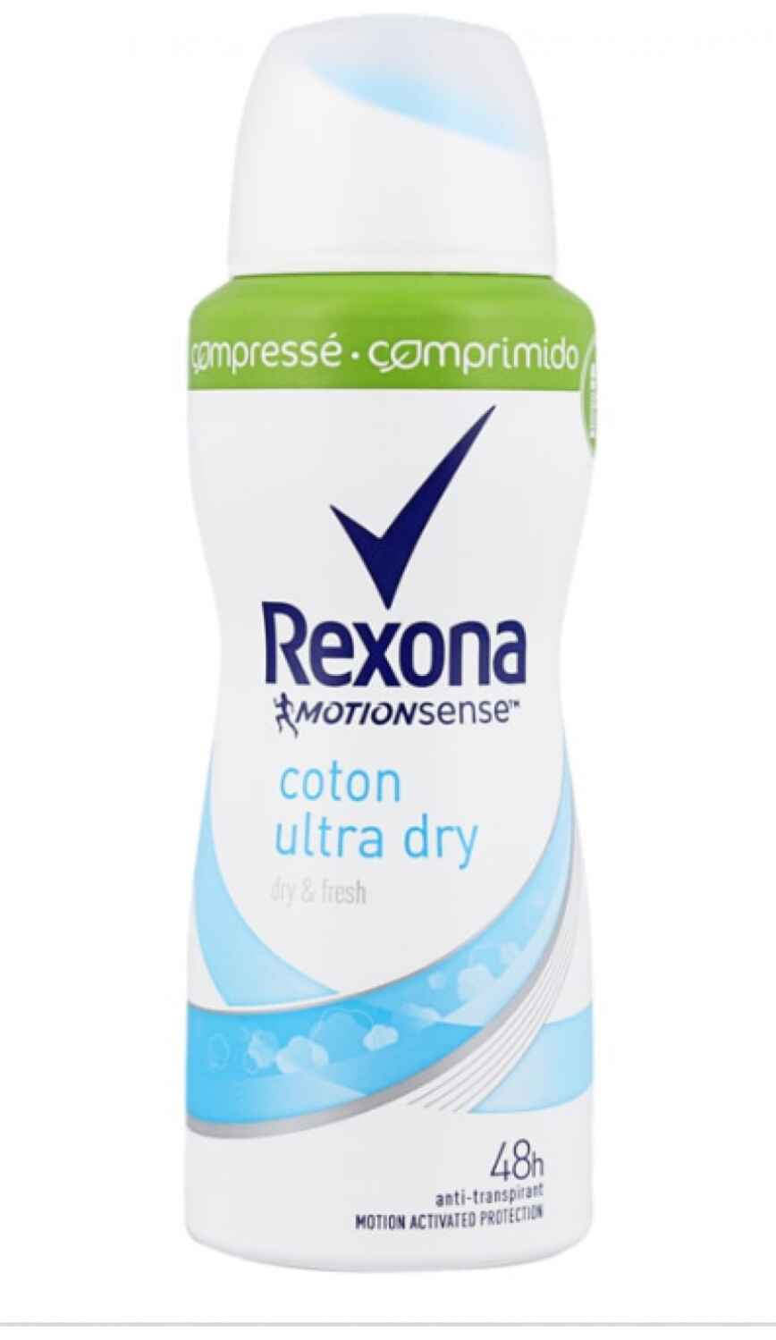Déodorant Rexona motion sense coton ultra dry, Rexona - Infos et avis