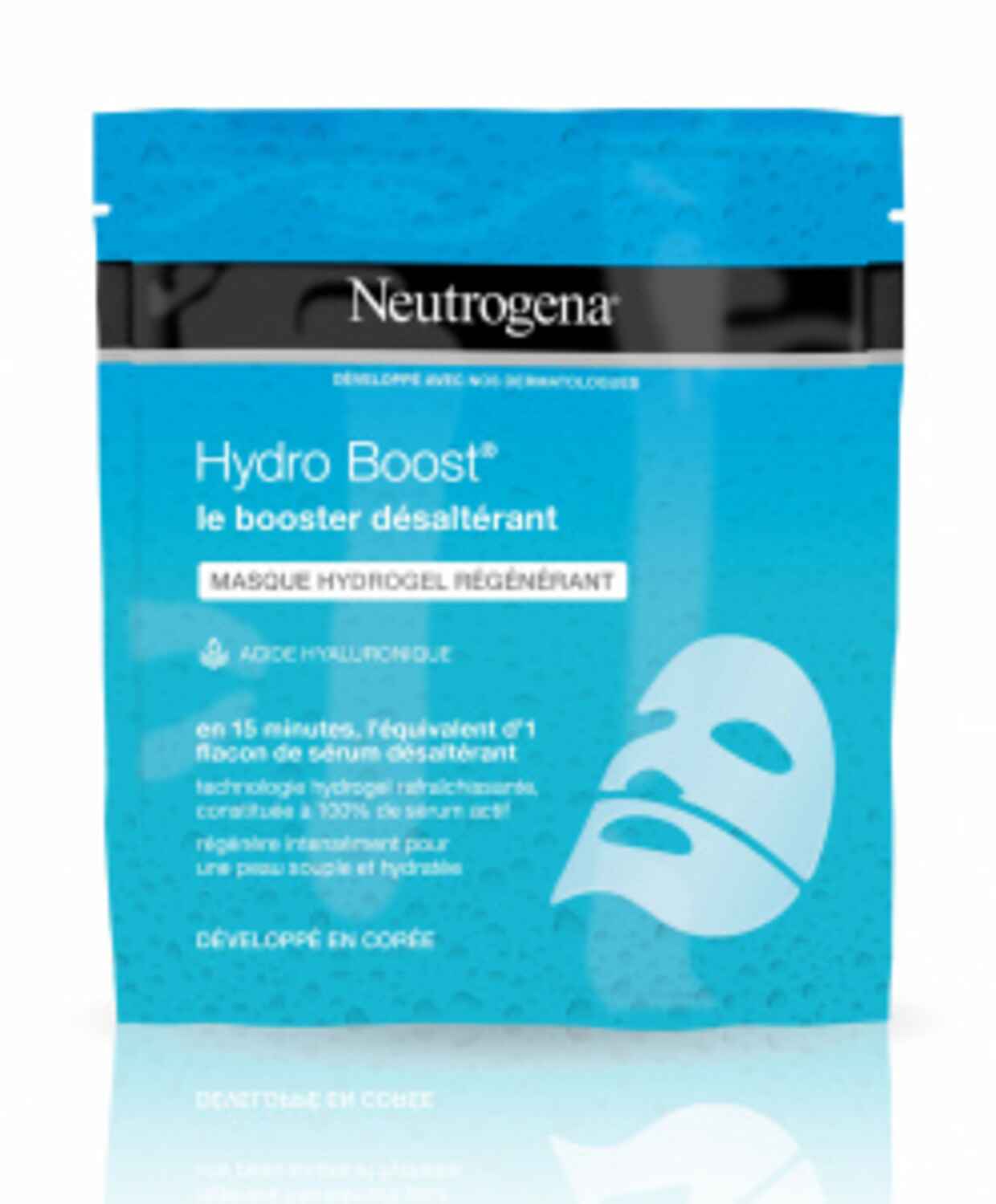Masque Hydrogel Régénérant - Hydro Boost®, Neutrogena - Infos et avis