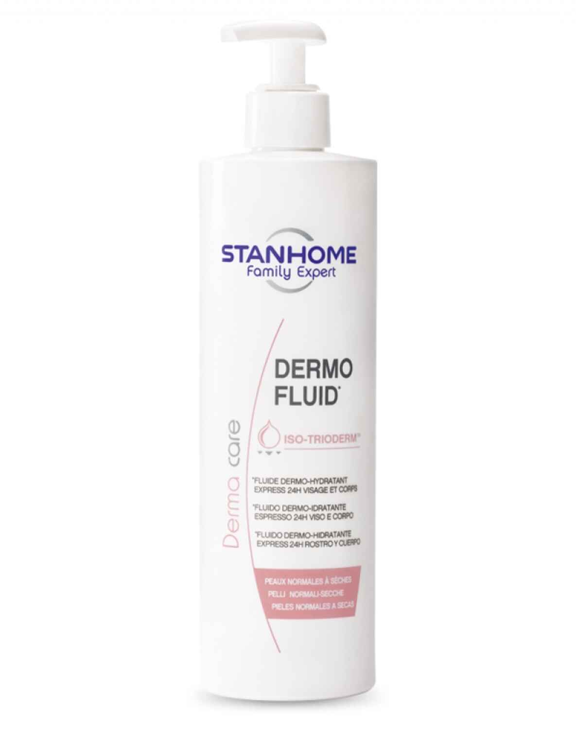Fluide dermo-hydratant express 24H visage et corps, Kiotis - Stanhome - Infos et avis