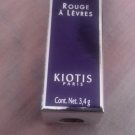 Swatch de Tiphaine1112 : Rouge à lèvres Kiotis Vrai rouge, Kiotis Paris