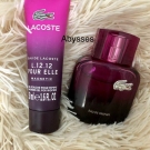 Swatch de Abysses : Eau de Lacoste L.12.12 Magnetic pour Elle - Eau de Parfum, Lacoste