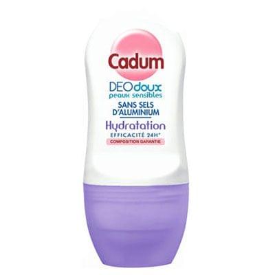 Cadum DEOdoux Peaux Sensibles Sans Sels d'Aluminium Hydratation, Cadum - Infos et avis