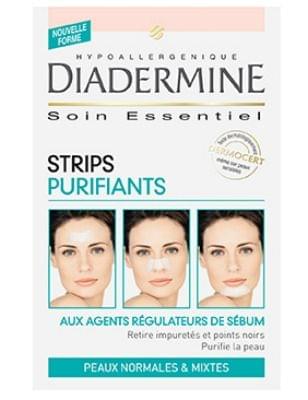 Strips Purifiants, Diadermine - Infos et avis