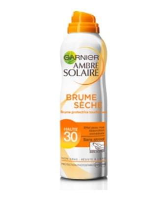 Ambre solaire Brume sèche FPS 30, Garnier - Infos et avis