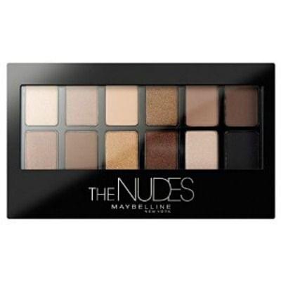 Palette ombre à paupières The Nudes, Maybelline New York : pinku_kame aime !