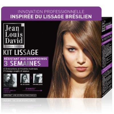 Kit de lissage 3 semaines, Jean Louis David - Infos et avis