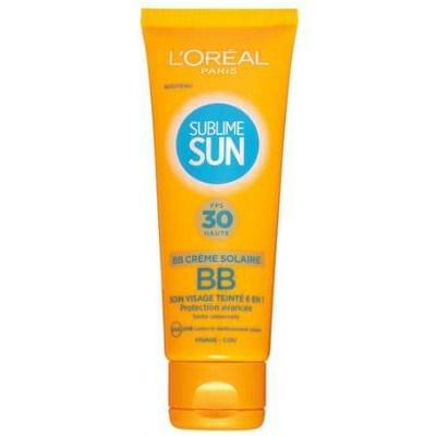 Sublime Sun BB Crème Solaire 6 en 1 FPS 30, L'Oréal Paris - Infos et avis