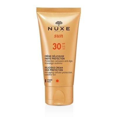 Crème Délicieuse Visage SPF 30, Nuxe - Infos et avis