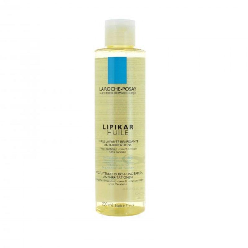 Huile Lavante Relipidante Anti-Irritations - Lipikar Huile, La Roche-Posay : latelierdesfilleset aime !