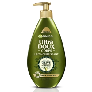 Lait Nourrissant - Ultra Doux Corps Olive Mythique, Garnier - Infos et avis