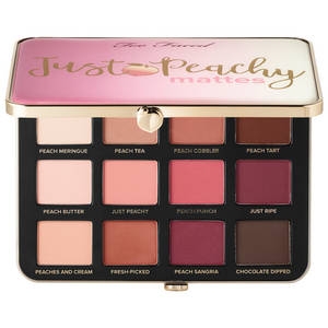 Just Peachy Matte - Palette de fards à paupières, Too Faced - Infos et avis