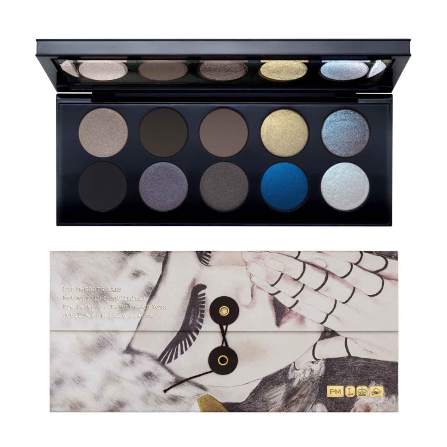 Mothership I Eye Palette - Subliminal, Pat McGrath Labs - Infos et avis