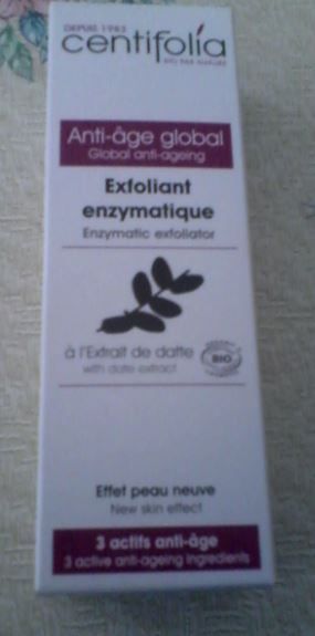Exfoliant enzymatique Ati-Âge global, Centifolia - Infos et avis