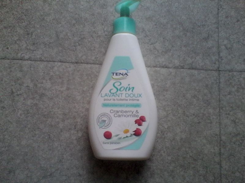 Soin lavant doux pour toilette intime, TENA - Infos et avis