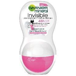 Déodorants à bille Mineral Invisible Black White & Colors, Garnier - Infos et avis