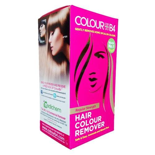 Hair Colour Remover, Colour B4 : Sarah - TousMesPetitsGestes aime !