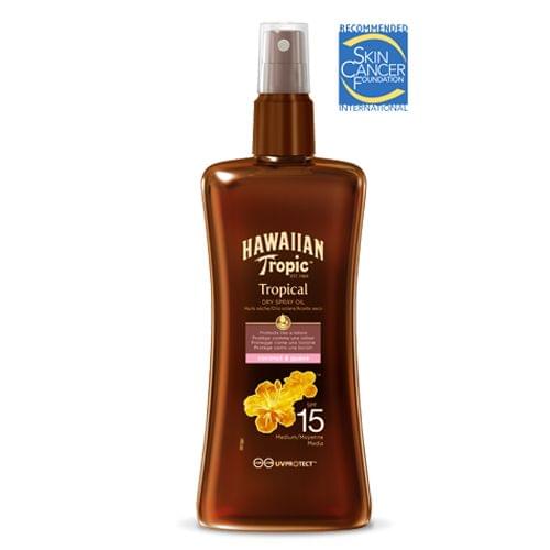 Huile Protectrice Solaire SPF 15, Hawaiian Tropic - Infos et avis
