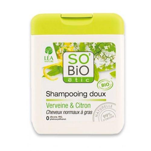 Shampoing Doux Verveine & Citron, So'bio Etic - Infos et avis