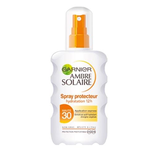 Spray protecteur hydratation 12 heures SPF 30, Garnier - Infos et avis