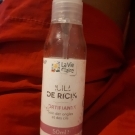 Swatch de Demo6 : Huile de ricin, La Vie Claire