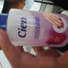 Swatch de Demo6 : Dissolvant sans acétone, Cien
