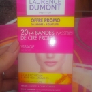 Swatch de Demo6 : 20 Bandes de Cire Froide hypoallergéniques, Laurence Dumont
